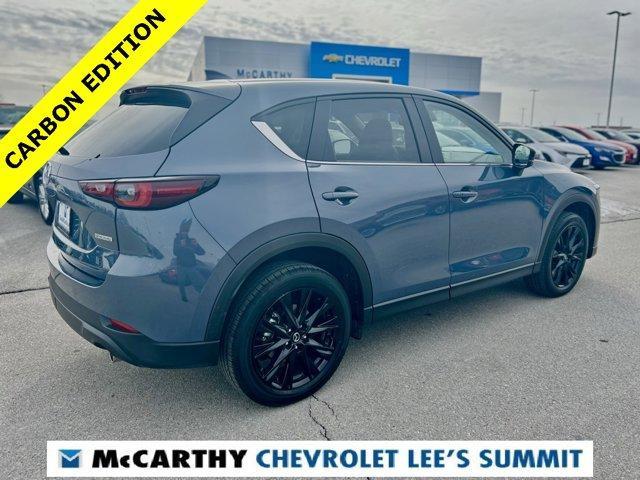 used 2024 Mazda CX-5 car, priced at $27,200