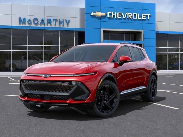 new 2025 Chevrolet Equinox EV car, priced at $33,435