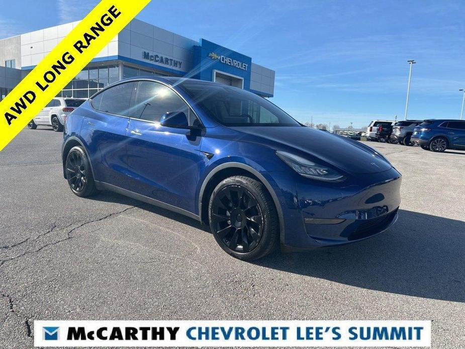 used 2020 Tesla Model Y car, priced at $29,000