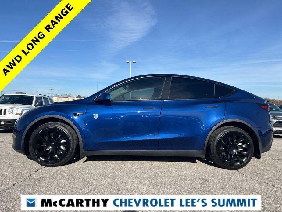 used 2020 Tesla Model Y car, priced at $29,000