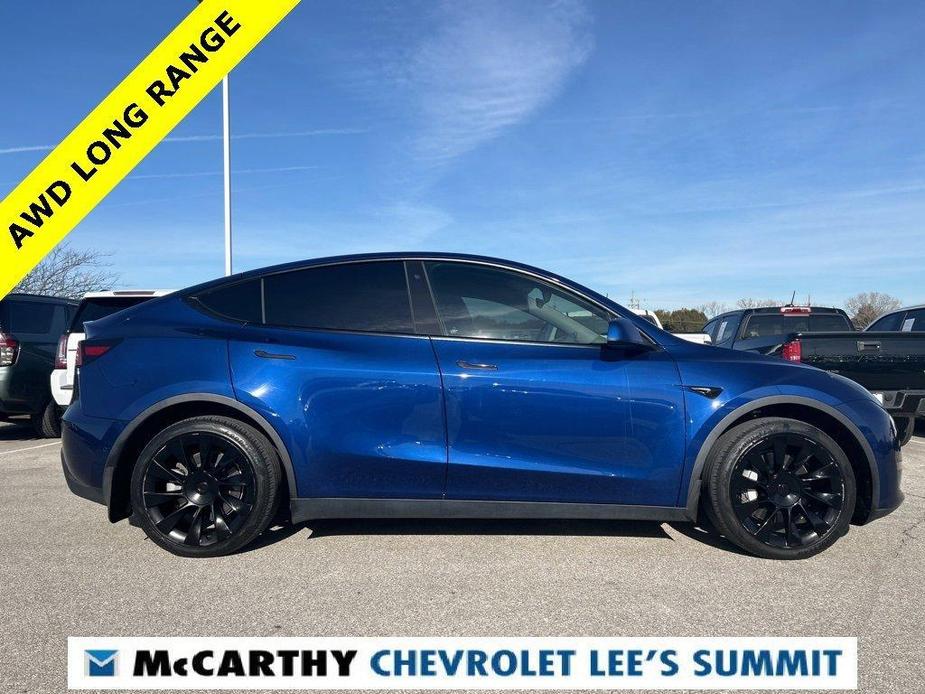 used 2020 Tesla Model Y car, priced at $29,000