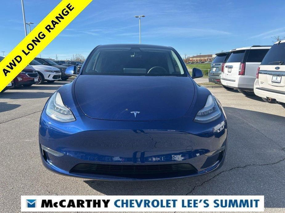 used 2020 Tesla Model Y car, priced at $29,000