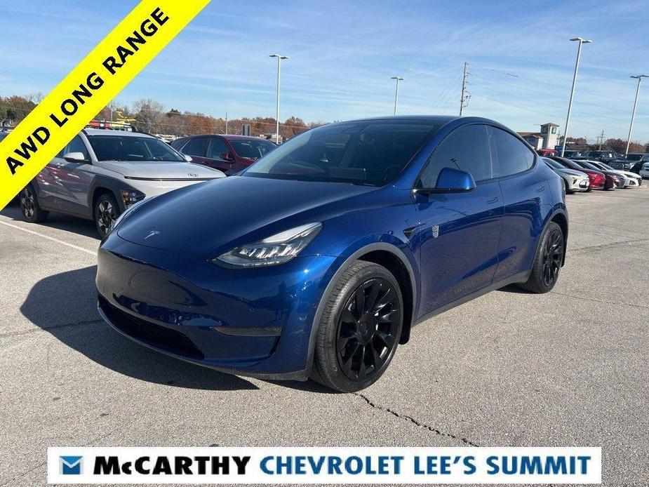 used 2020 Tesla Model Y car, priced at $29,000