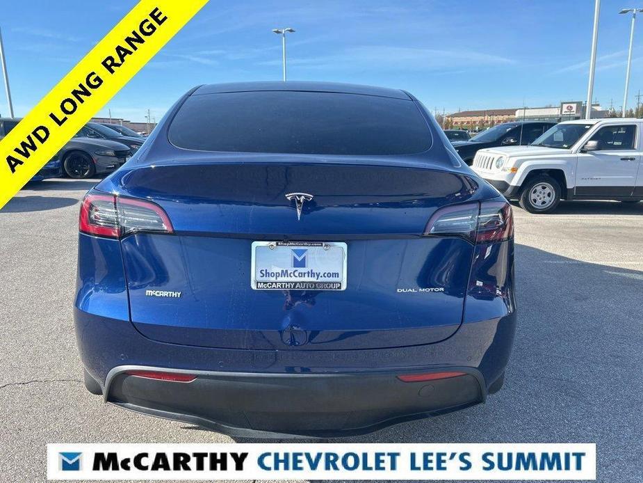 used 2020 Tesla Model Y car, priced at $29,000