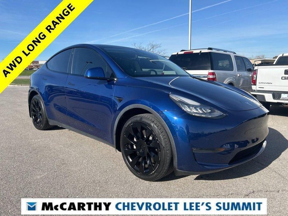 used 2020 Tesla Model Y car, priced at $29,000