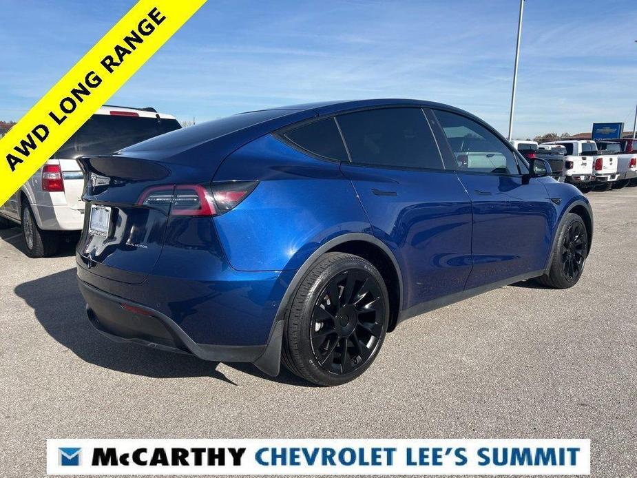 used 2020 Tesla Model Y car, priced at $29,000