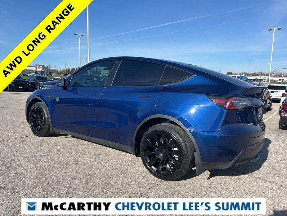 used 2020 Tesla Model Y car, priced at $29,000