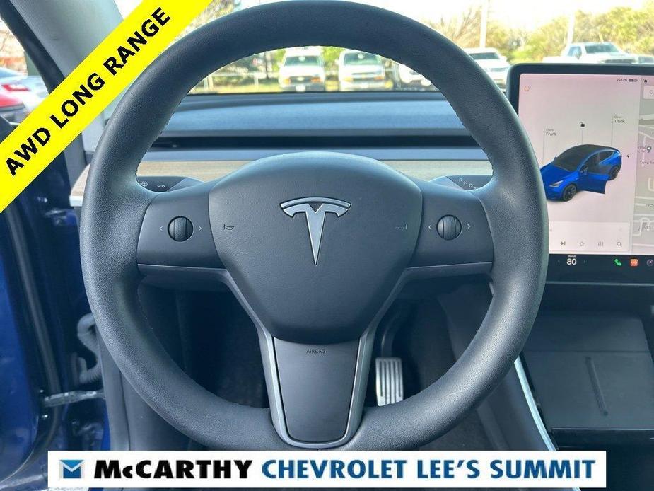 used 2020 Tesla Model Y car, priced at $29,000