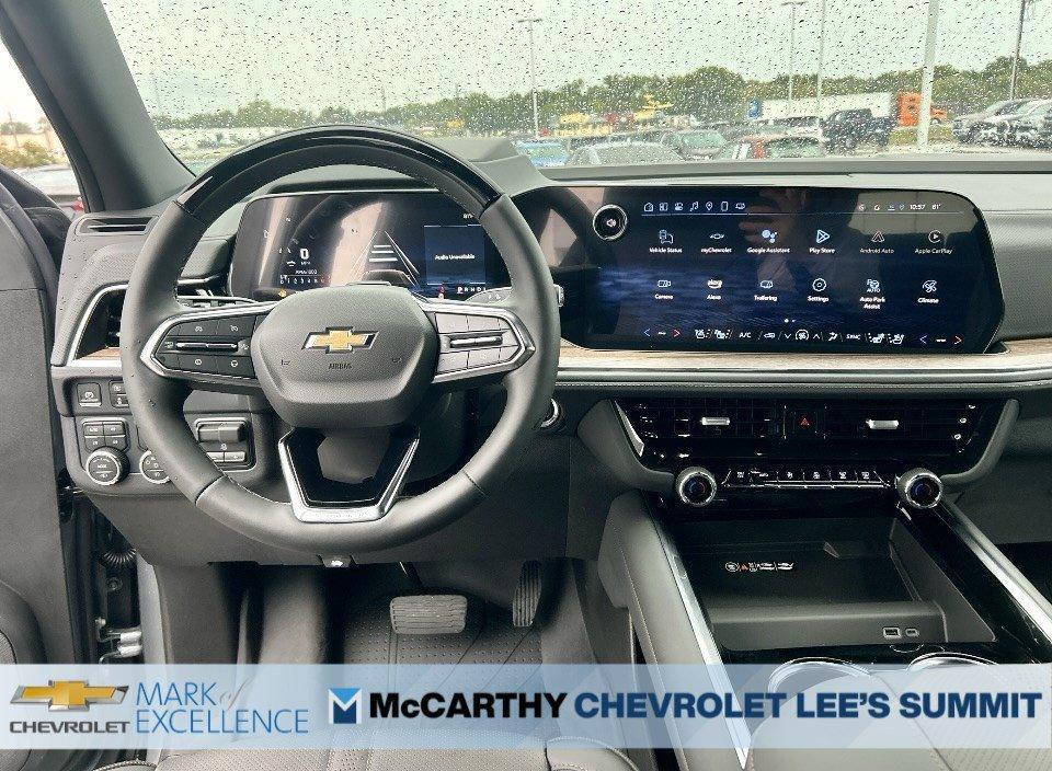 new 2025 Chevrolet Tahoe car, priced at $97,347