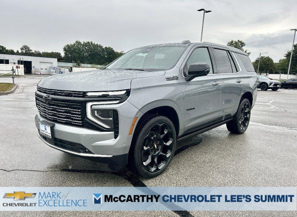 new 2025 Chevrolet Tahoe car, priced at $97,347