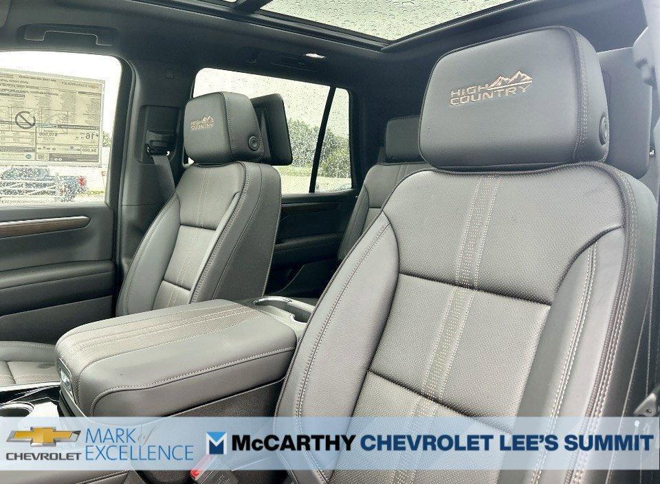 new 2025 Chevrolet Tahoe car, priced at $97,347