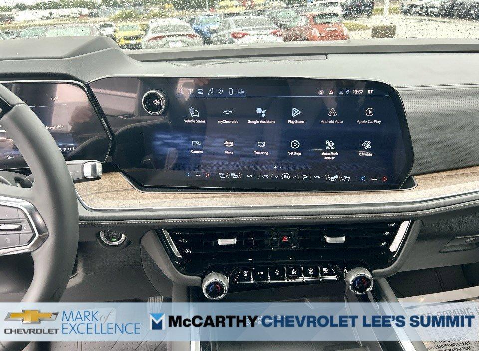 new 2025 Chevrolet Tahoe car, priced at $97,347