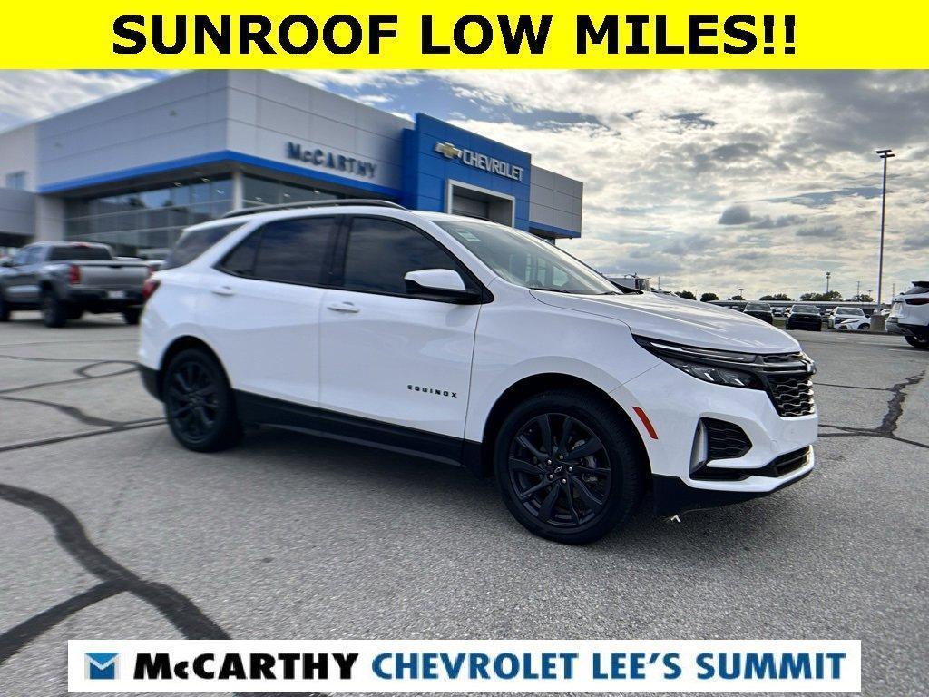 used 2024 Chevrolet Equinox car, priced at $27,000