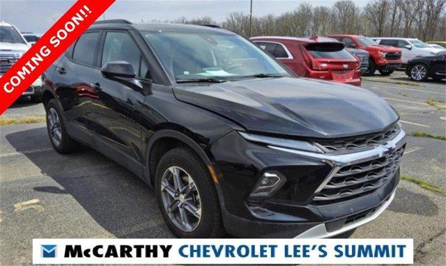 used 2024 Chevrolet Blazer car, priced at $28,000