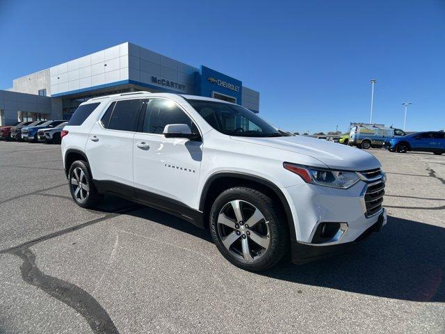 used 2018 Chevrolet Traverse car, priced at $12,300