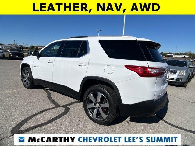 used 2018 Chevrolet Traverse car, priced at $12,300