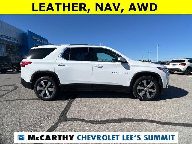 used 2018 Chevrolet Traverse car, priced at $12,300