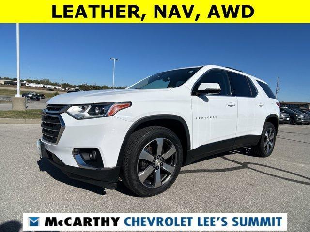 used 2018 Chevrolet Traverse car, priced at $12,300