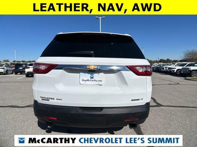 used 2018 Chevrolet Traverse car, priced at $12,300