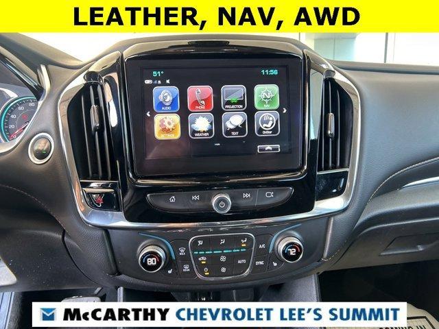 used 2018 Chevrolet Traverse car, priced at $12,300