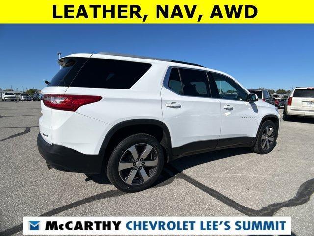 used 2018 Chevrolet Traverse car, priced at $12,300