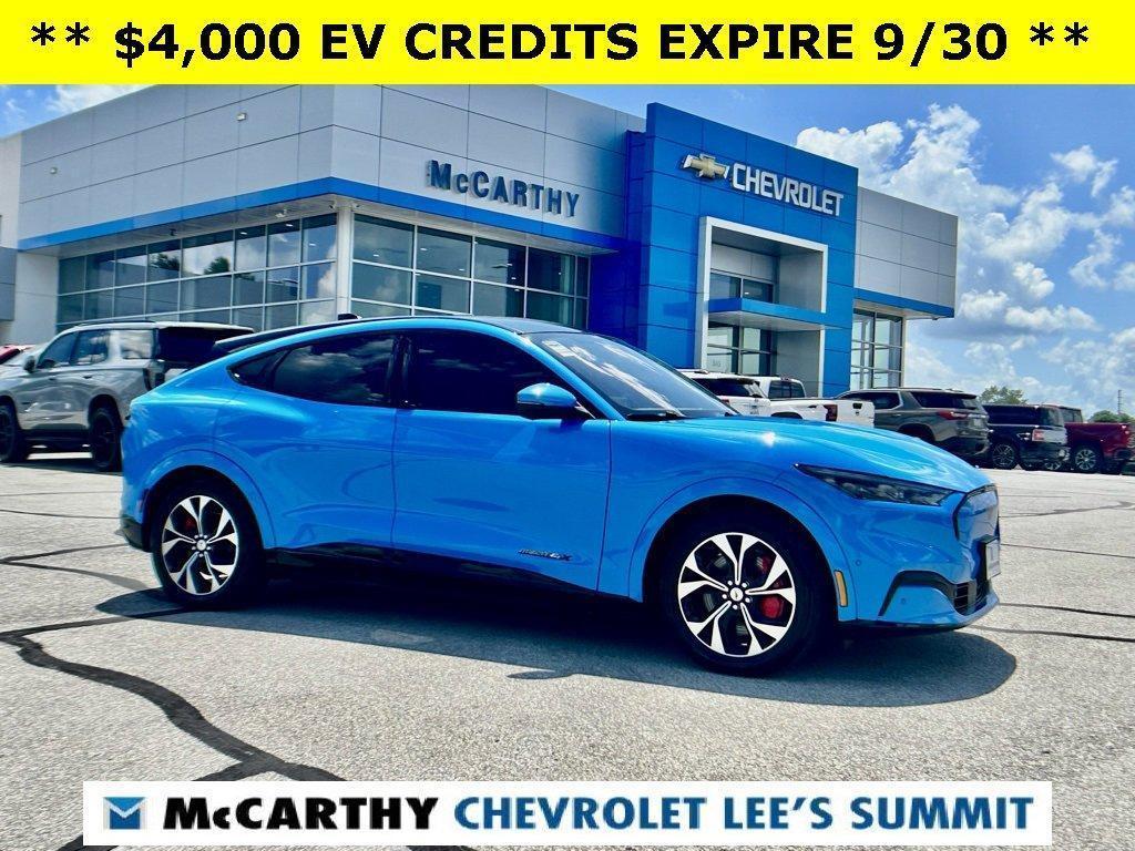 used 2021 Ford Mustang Mach-E car, priced at $23,000