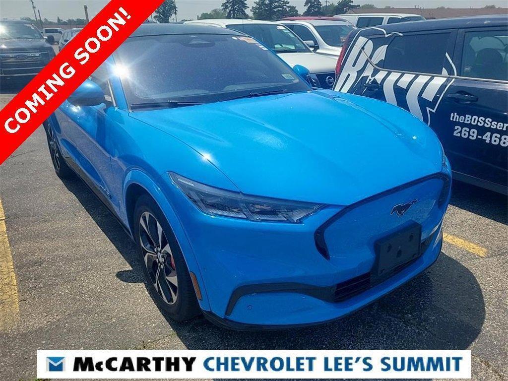used 2021 Ford Mustang Mach-E car, priced at $23,500