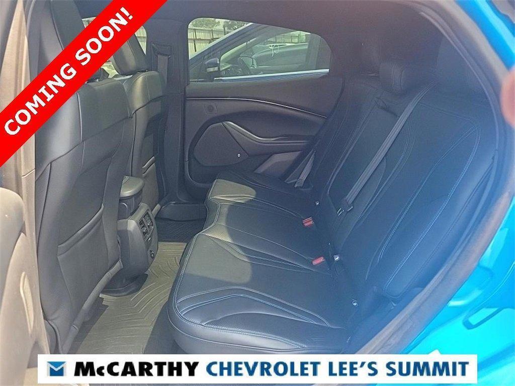 used 2021 Ford Mustang Mach-E car, priced at $23,500