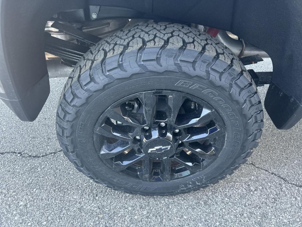 new 2025 Chevrolet Silverado 2500 car, priced at $82,610