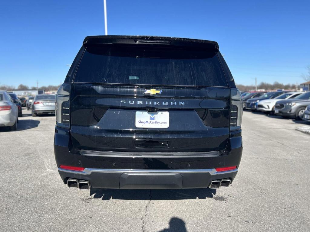 new 2025 Chevrolet Suburban car, priced at $90,150