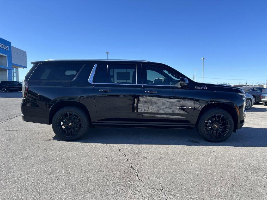 new 2025 Chevrolet Suburban car, priced at $90,150