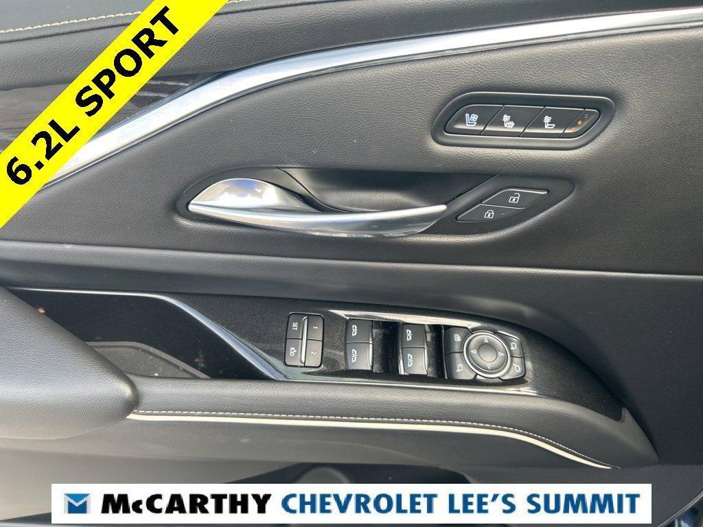 used 2022 Cadillac Escalade car, priced at $69,800