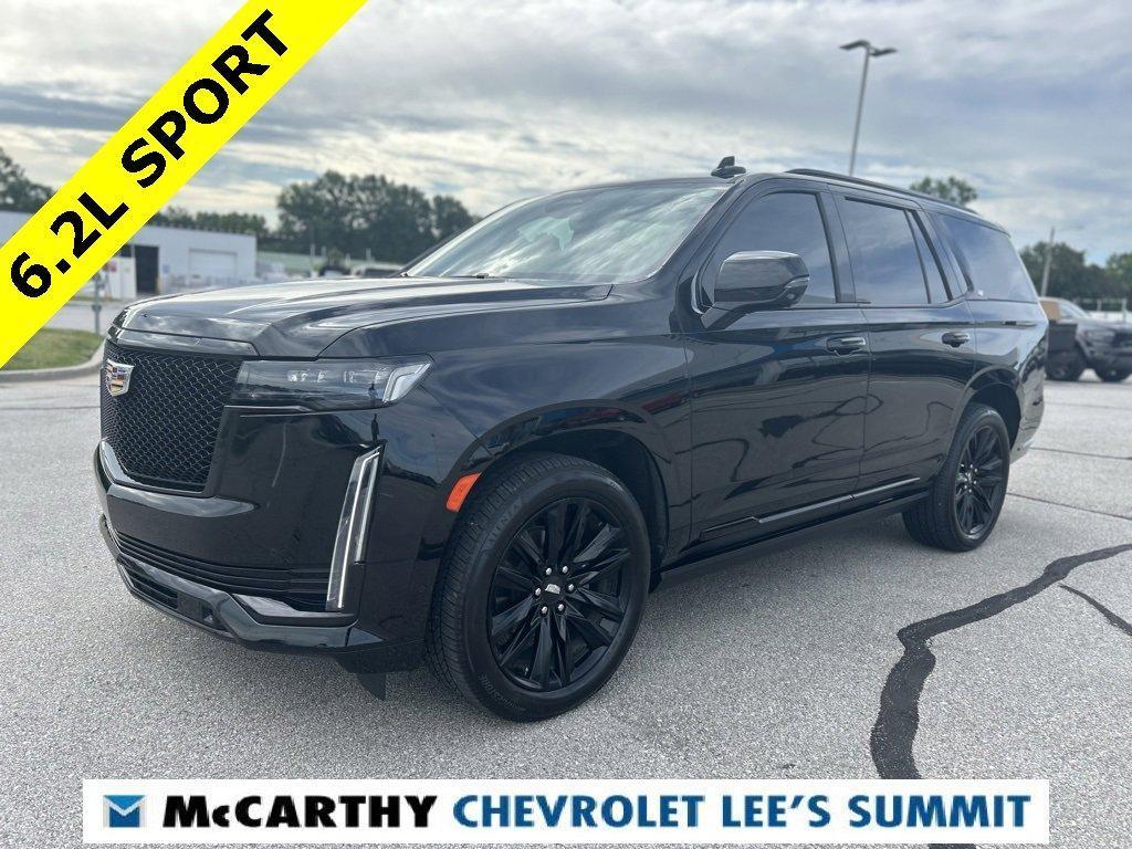 used 2022 Cadillac Escalade car, priced at $69,800