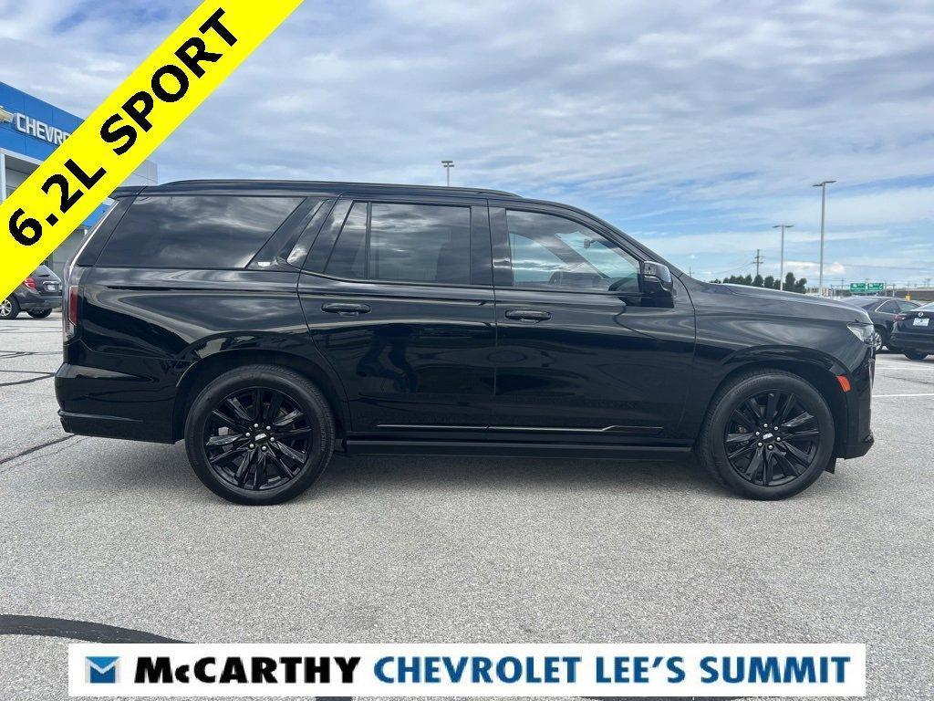 used 2022 Cadillac Escalade car, priced at $69,800