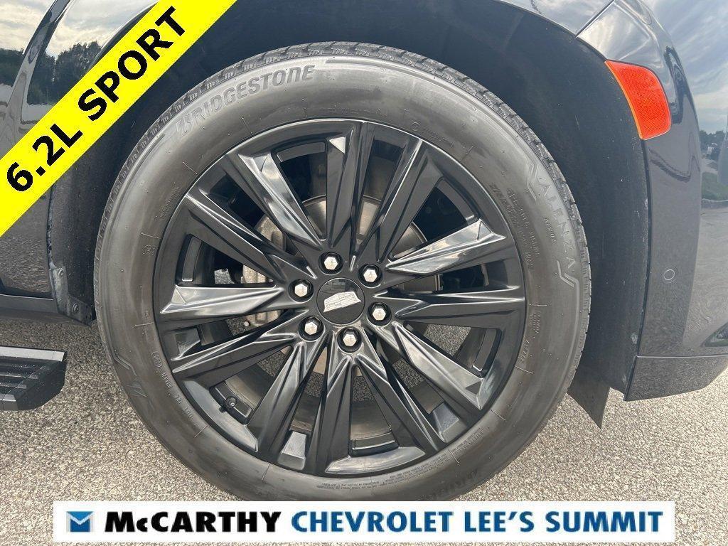 used 2022 Cadillac Escalade car, priced at $69,800