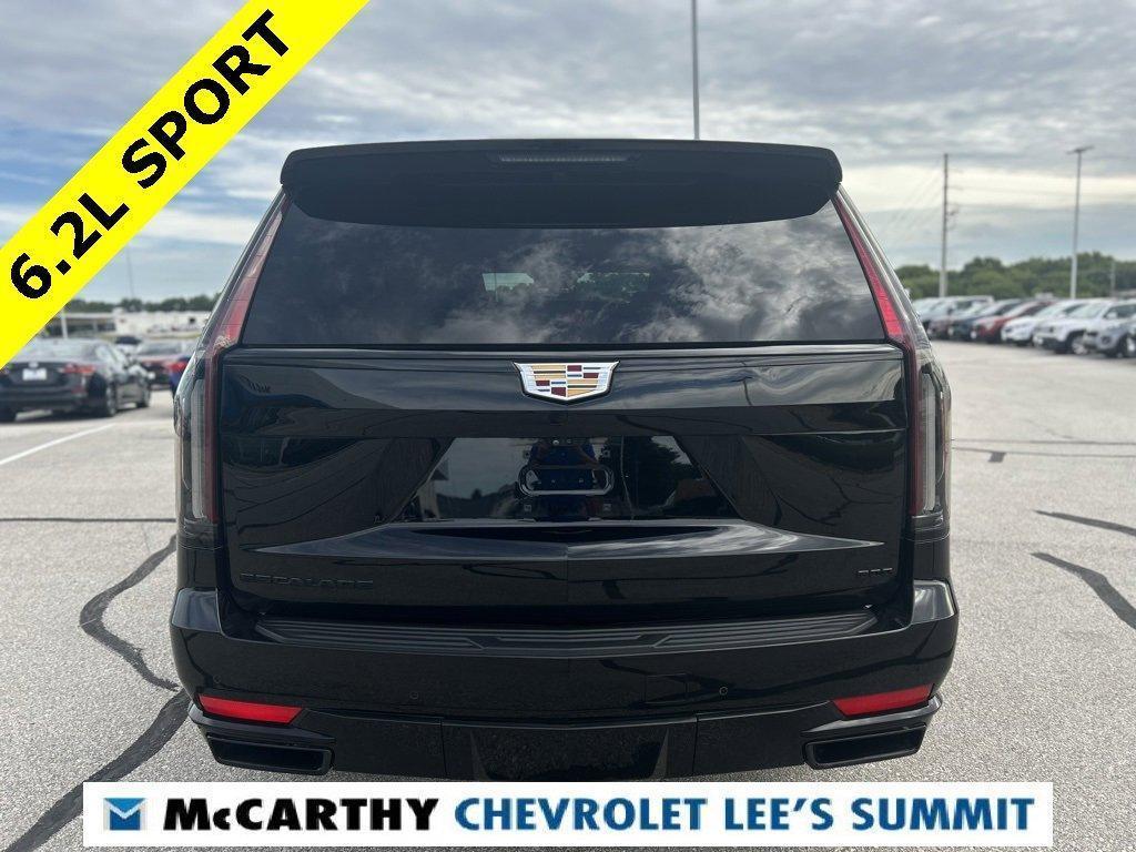 used 2022 Cadillac Escalade car, priced at $69,800