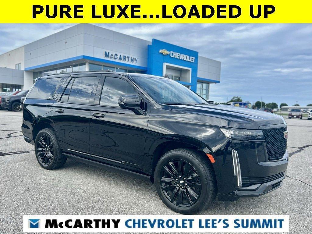 used 2022 Cadillac Escalade car, priced at $68,000