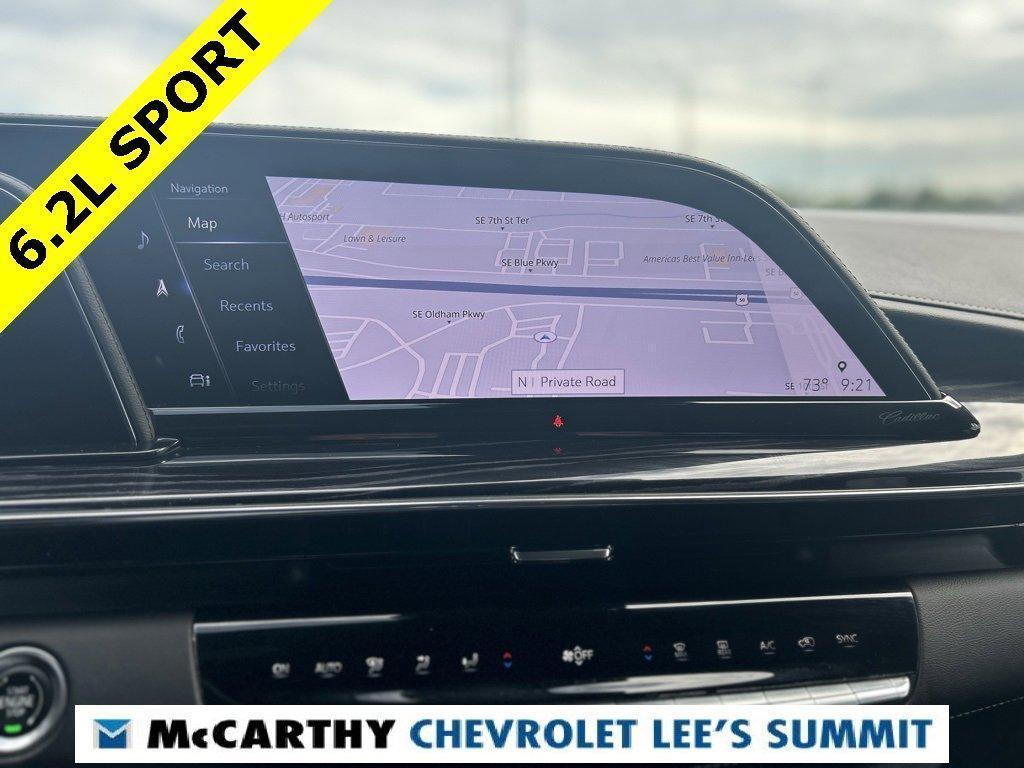 used 2022 Cadillac Escalade car, priced at $69,800
