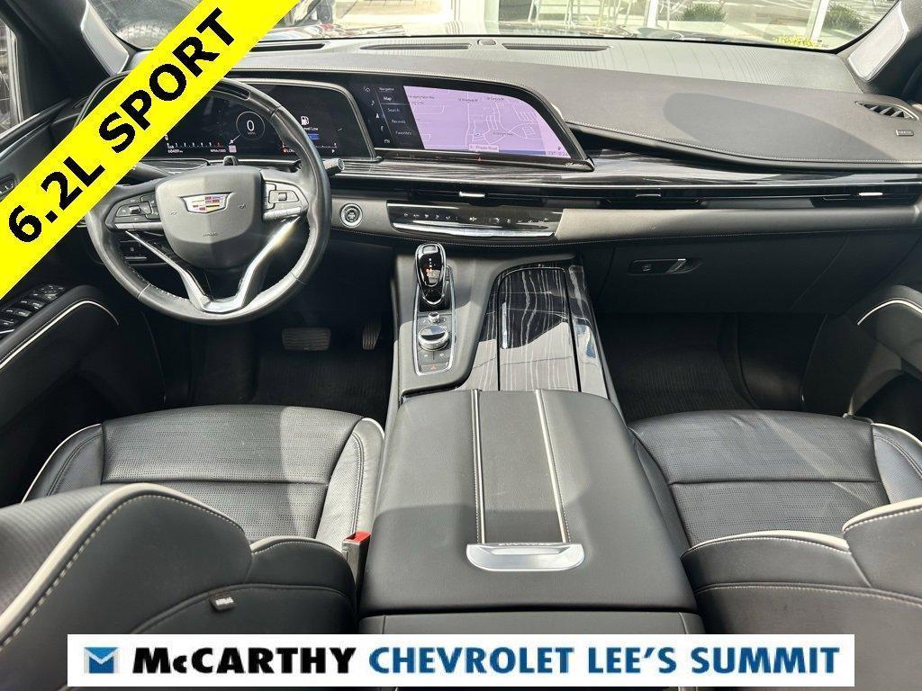 used 2022 Cadillac Escalade car, priced at $69,800