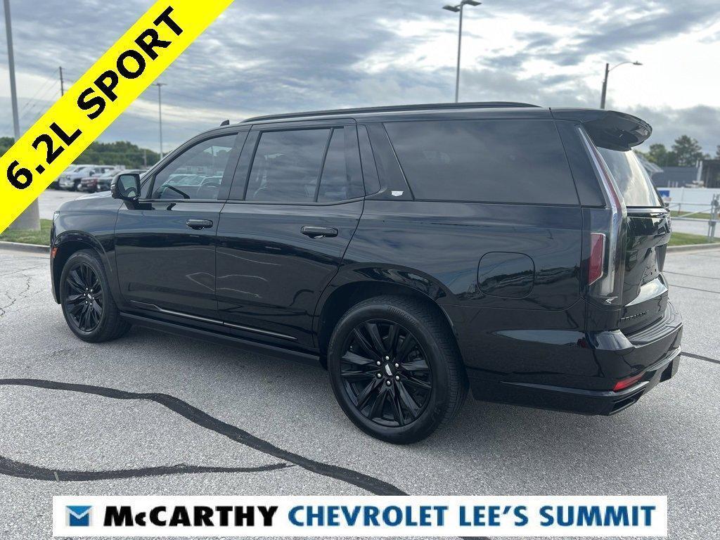 used 2022 Cadillac Escalade car, priced at $68,000
