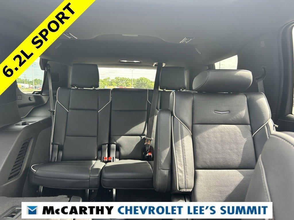 used 2022 Cadillac Escalade car, priced at $69,800