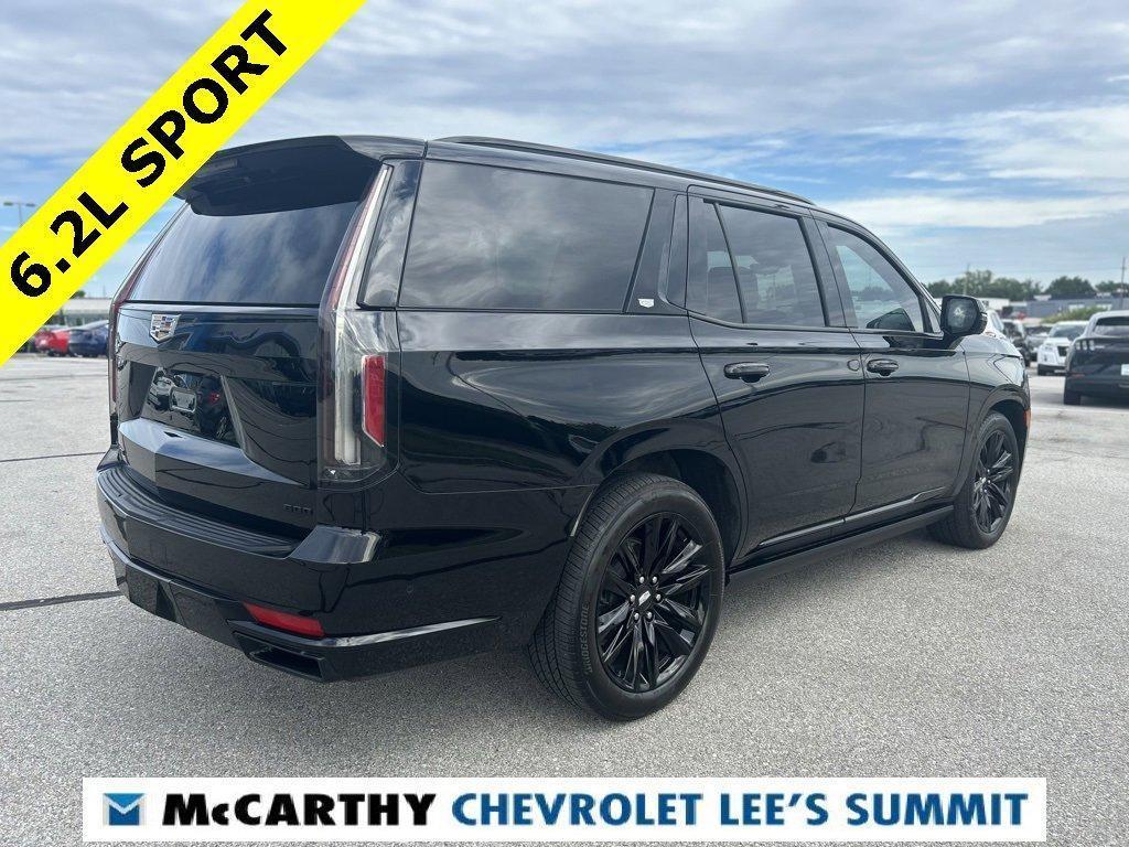 used 2022 Cadillac Escalade car, priced at $69,800