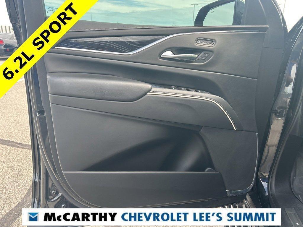 used 2022 Cadillac Escalade car, priced at $69,800