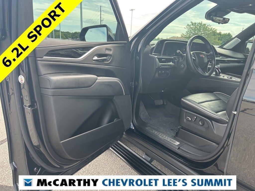 used 2022 Cadillac Escalade car, priced at $69,800