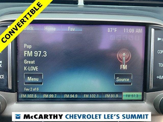 used 2013 Chevrolet Camaro car, priced at $17,500
