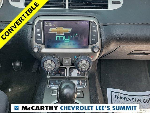used 2013 Chevrolet Camaro car, priced at $17,500