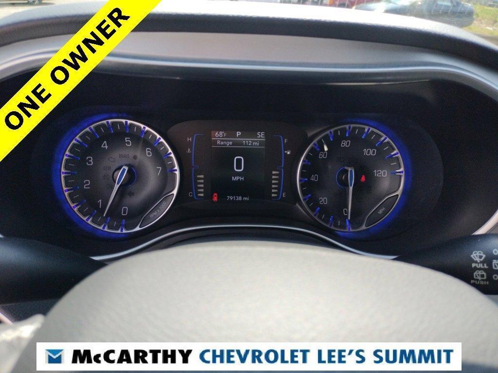 used 2018 Chrysler Pacifica car, priced at $16,750