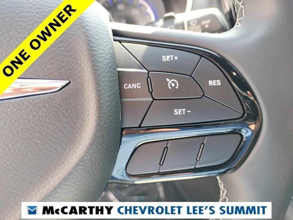 used 2018 Chrysler Pacifica car, priced at $16,750