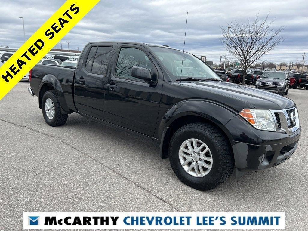 used 2018 Nissan Frontier car, priced at $14,000