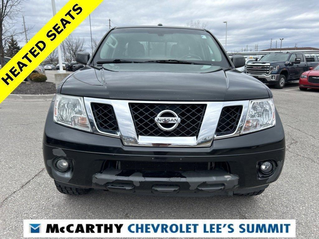 used 2018 Nissan Frontier car, priced at $14,000